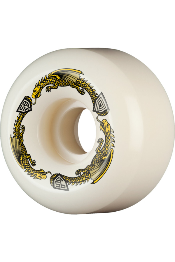 DRAGON FORMULA YELLOW 95A 58X33MM OFF WHITE 4PK RB2