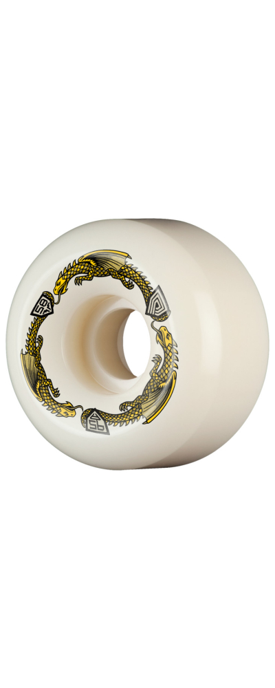 DRAGON FORMULA YELLOW 95A 58X33MM OFF WHITE 4PK RB2
