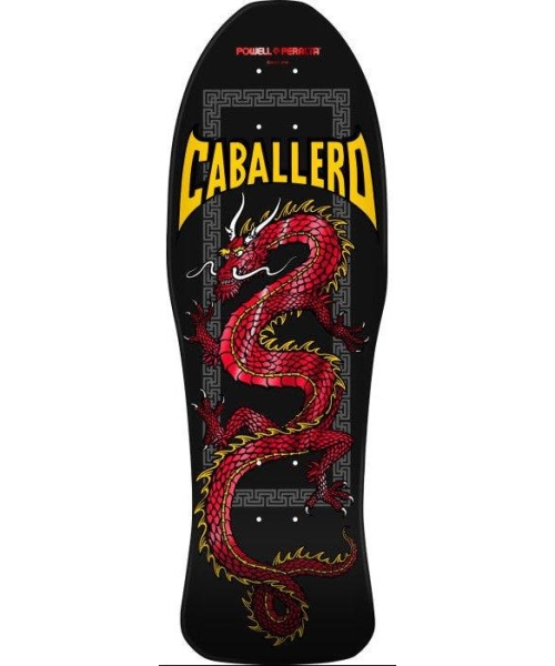 Steve Caballero Chinese Dragon '23' 10" Red Foil