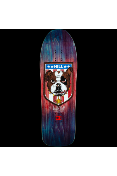 FRANKIE HILL BULL DOG "14" 10.0 Blue / Red Fade