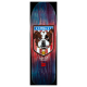 FRANKIE HILL BULL DOG "14" 10.0 Blue / Red Fade