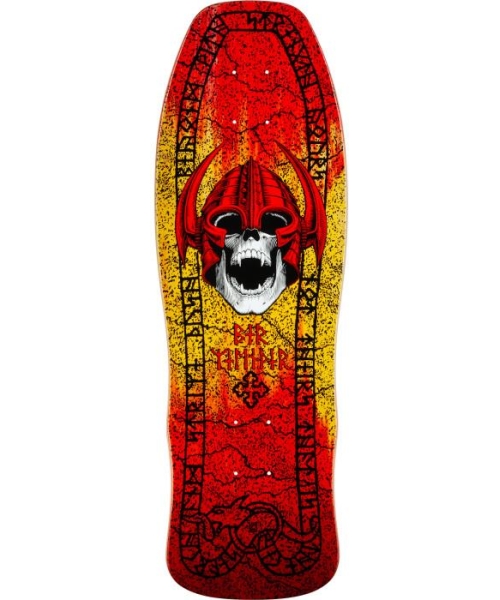 WELINDER CLASSIC “12" 9,625 X 29,75 RED / YELLOW FADE