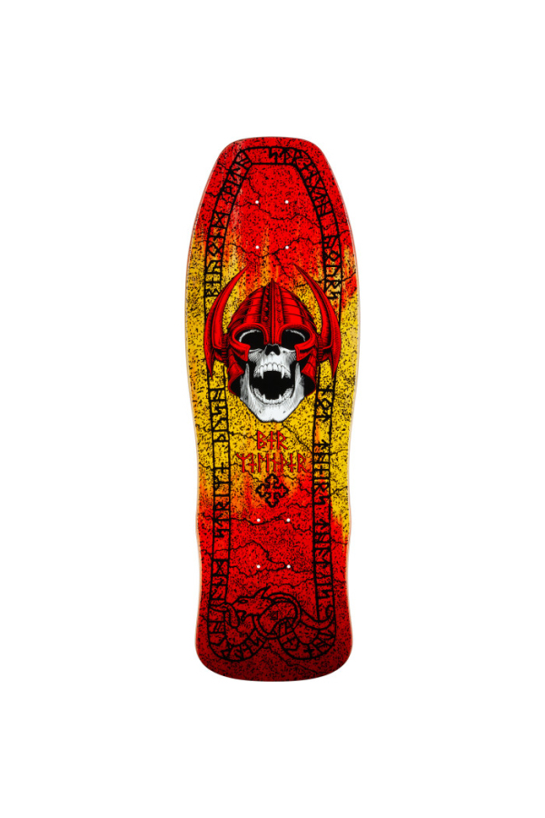 WELINDER CLASSIC “12" 9,625 X 29,75 RED / YELLOW FADE