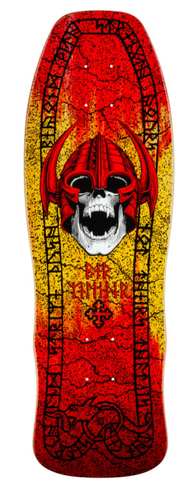 WELINDER CLASSIC “12" 9,625 X 29,75 RED / YELLOW FADE