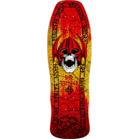 Welinder Classic “12" 9,625 X 29,75 Red / Yellow Fade