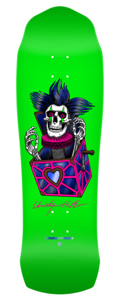 PRO 7-PLY CHRIS HIETT SKULL 9.5 X 31.13