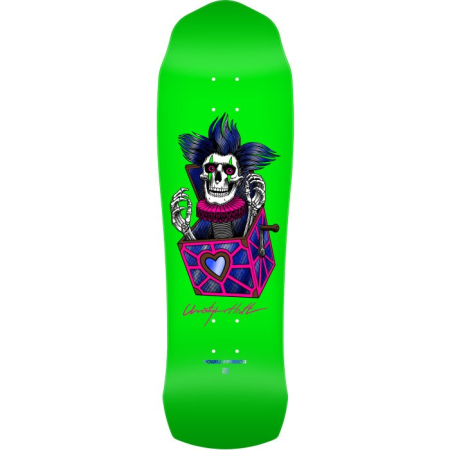 Pro 7-Ply Chris Hiett Skull 9.5 X 31.13
