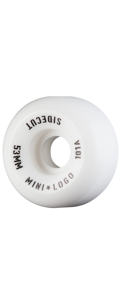 WHL ML SIDECUT "3" 53mm X 101 WHITE 4/PK