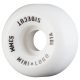 WHL ML SIDECUT "3" 53mm X 101 WHITE 4/PK