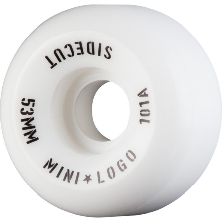WHL ML SIDECUT "3" 53mm X 101 WHITE 4/PK