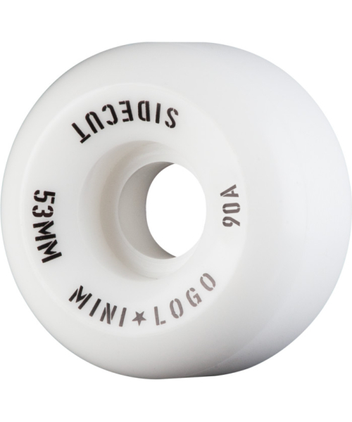 WHL ML HYBRID SIDECUT "3" 53mm X 90 WHITE 4/PK