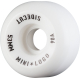 WHL ML HYBRID SIDECUT "3" 53mm X 90 WHITE 4/PK