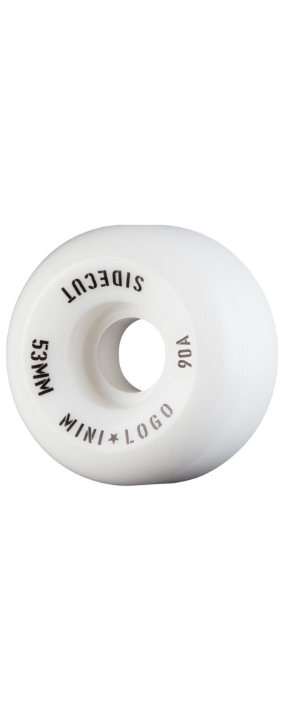 WHL ML HYBRID SIDECUT "3" 53mm X 90 WHITE 4/PK