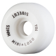 WHL ML HYBRID SIDECUT "3" 53mm X 90 WHITE 4/PK