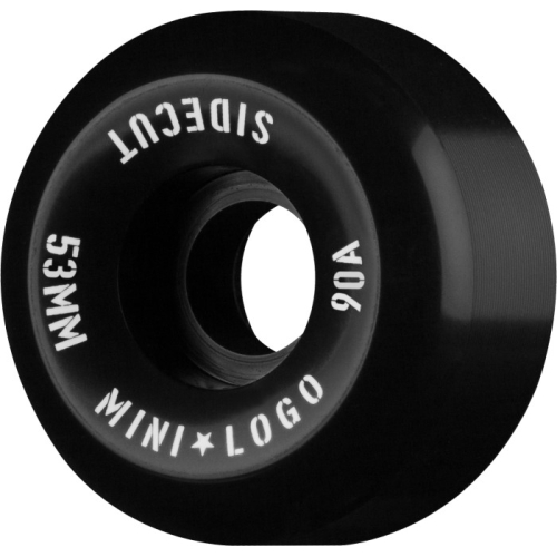 WHL ML HYBRID SIDECUT "3" 53mm X 90 BLACK 4/PK