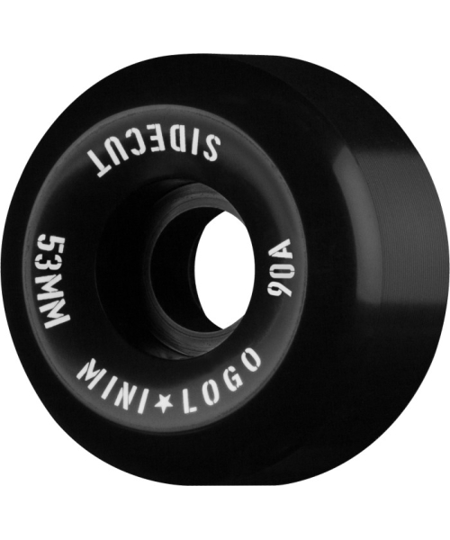 WHL ML HYBRID SIDECUT "3" 53mm X 90 BLACK 4/PK