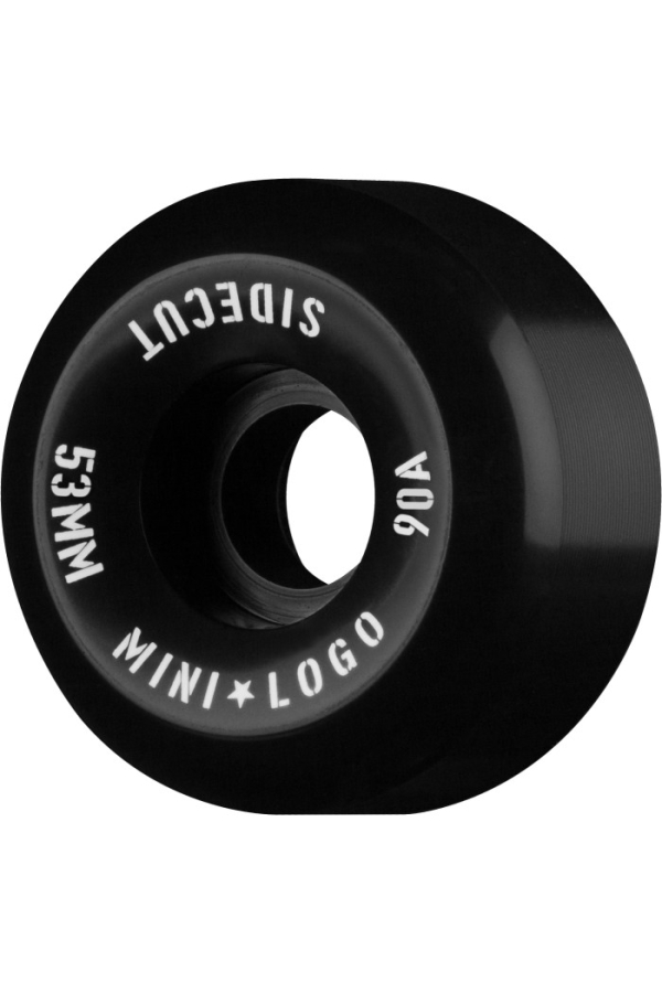 WHL ML HYBRID SIDECUT "3" 53mm X 90 BLACK 4/PK
