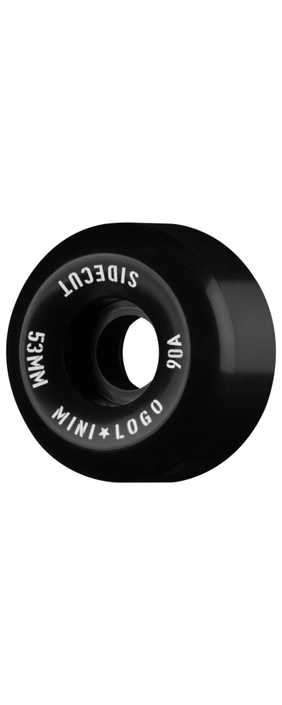 WHL ML HYBRID SIDECUT "3" 53mm X 90 BLACK 4/PK