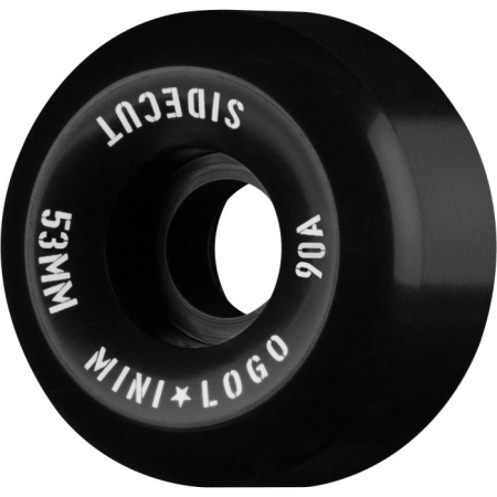 WHL ML HYBRID SIDECUT "3" 53mm X 90 BLACK 4/PK
