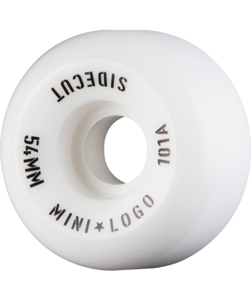 WHL ML SIDECUT "3" 54mm X 101 WHITE 4/PK