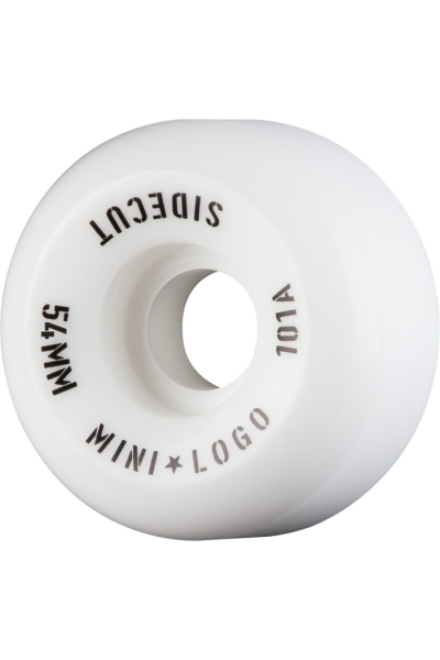 WHL ML SIDECUT "3" 54mm X 101 WHITE 4/PK