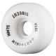 WHL ML SIDECUT "3" 54mm X 101 WHITE 4/PK