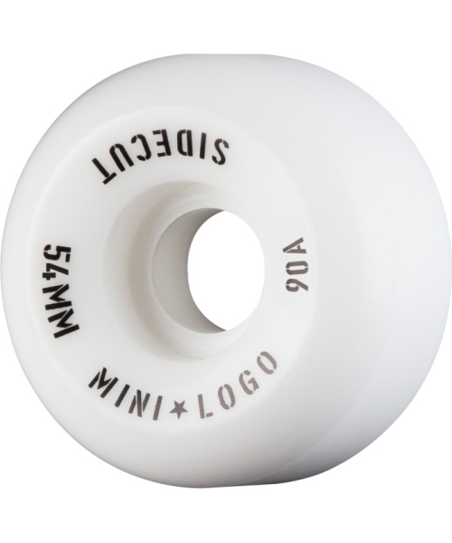 WHL ML HYBRID SIDECUT "3" 54mm X 90 WHITE 4/PK