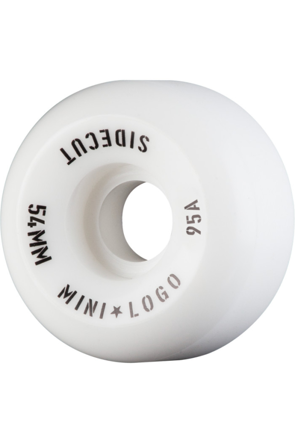 WHL ML HYBRID SIDECUT "3" 54mm X 95 WHITE 4/PK