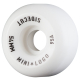 WHL ML HYBRID SIDECUT "3" 54mm X 95 WHITE 4/PK