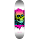 RIPPER LIME FADE MAPLE 249 K20 8.5 X 32 WHITE