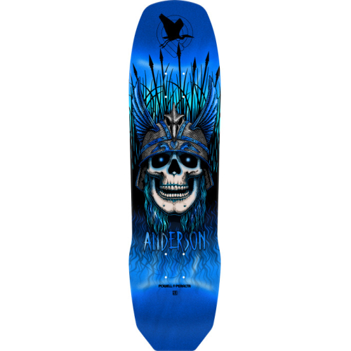 ANDY ANDERSON HERON BLUE FOIL PRO 7-PLY 8.45 X 31.8