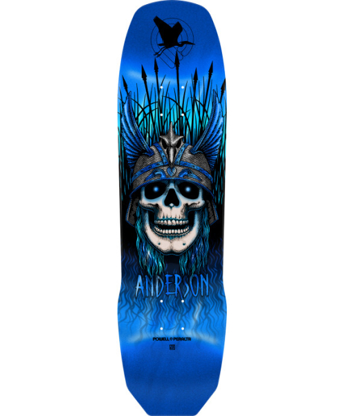 ANDY ANDERSON HERON BLUE FOIL PRO 7-PLY 8.45 X 31.8