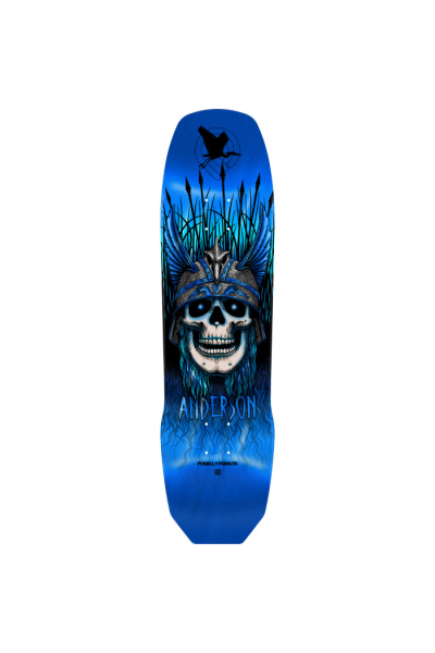 ANDY ANDERSON HERON BLUE FOIL PRO 7-PLY 8.45 X 31.8