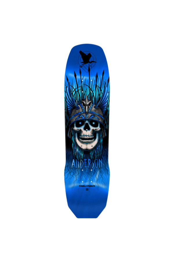 ANDY ANDERSON HERON BLUE FOIL PRO 7-PLY 8.45 X 31.8