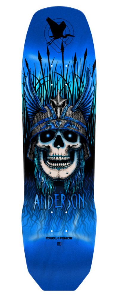 ANDY ANDERSON HERON BLUE FOIL PRO 7-PLY 8.45 X 31.8