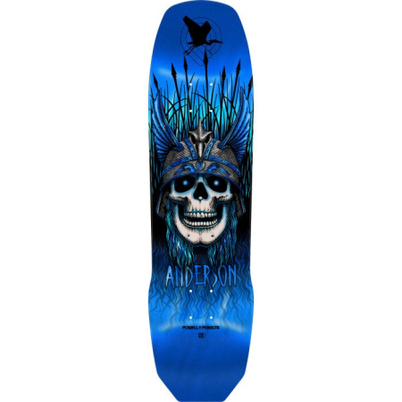Andy Anderson Heron Blue Foil Pro 7-Ply 8.45 X 31.8