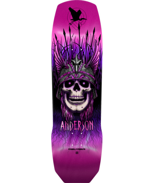 ANDY ANDERSON HERON PINK PRO 7-PLY 9.13 X 32.8