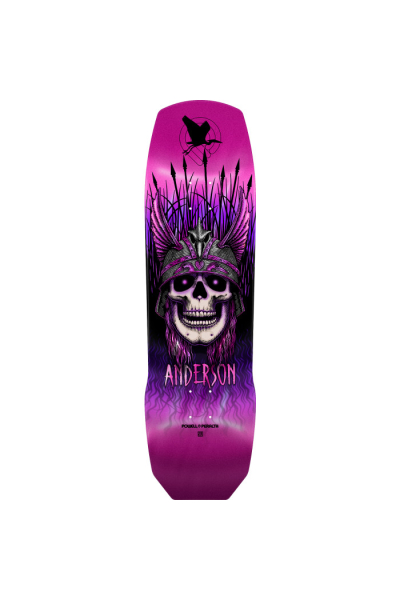 ANDY ANDERSON HERON PINK PRO 7-PLY 9.13 X 32.8