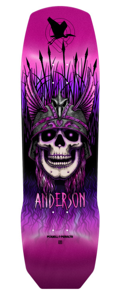 ANDY ANDERSON HERON PINK PRO 7-PLY 9.13 X 32.8