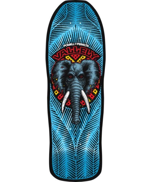 VALLELY ELEPHANT “12” 10 Blue Foil