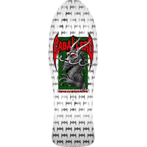 BONES BRIGADE STEVE CABALLERO SERIES 17 WHITE 9.95