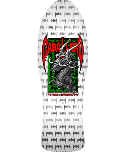 BONES BRIGADE STEVE CABALLERO SERIES 17 WHITE 9.95