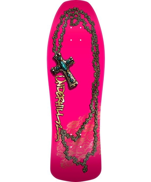 Ray Underhill O.G. Cross "02" 10.0 Pink / Gold Foil