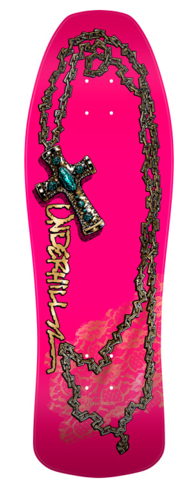 Ray Underhill O.G. Cross "02" 10.0 Pink / Gold Foil