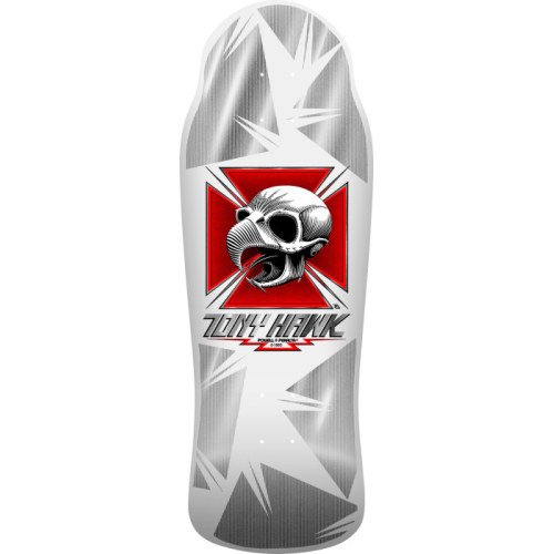 BONES BRIGADE TONY HAWK SERIES 17 WHITE 10.38