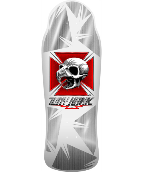BONES BRIGADE TONY HAWK SERIES 17 WHITE 10.38