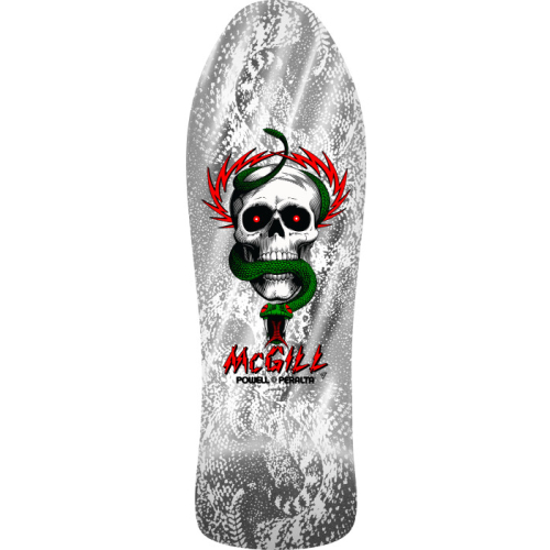 BONES BRIGADE MIKE MCGILL SERIES 17 WHITE 10.0