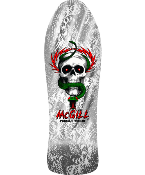 BONES BRIGADE MIKE MCGILL SERIES 17 WHITE 10.0