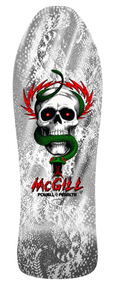 BONES BRIGADE MIKE MCGILL SERIES 17 WHITE 10.0