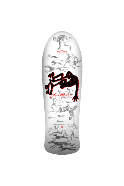 BONES BRIGADE LANCE MOUNTAIN SERIES 17 WHITE 9.94